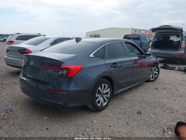 2023 HONDA CIVIC LX 4