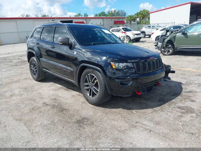 2019 JEEP GRAND CHEROKEE TRAILHAWK 4X4