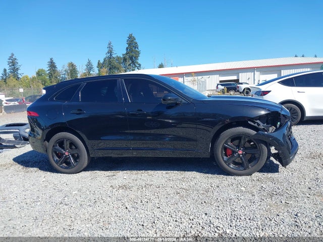 2019 JAGUAR F-PACE S 14