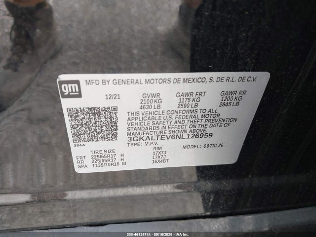 2022 GMC TERRAIN AWD SLE 9