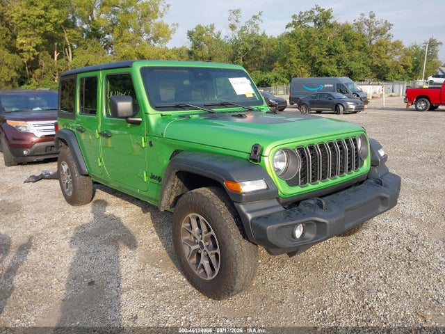2025 Jeep Wrangler 4-DOOR Summit 4X4