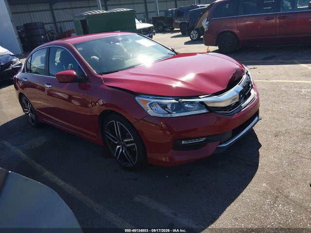 2017 HONDA ACCORD SPORT