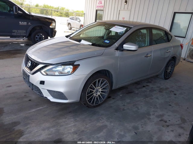2017 NISSAN SENTRA SV 2