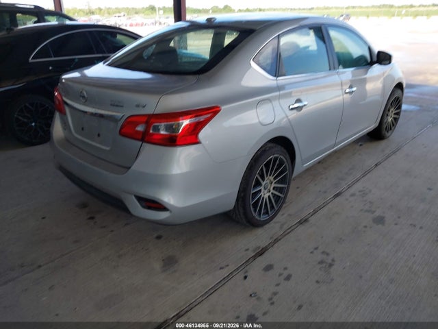 2017 NISSAN SENTRA SV 4