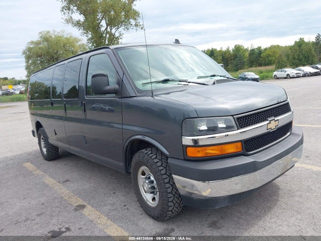 2017 CHEVROLET EXPRESS 3500 LT