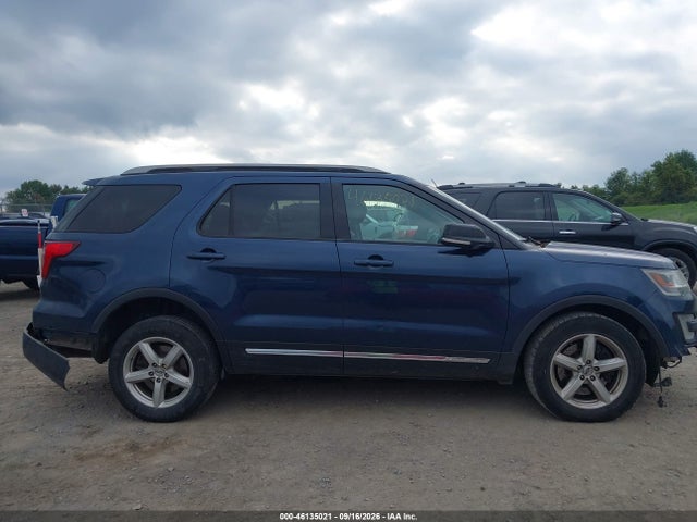 2017 FORD EXPLORER XLT 14