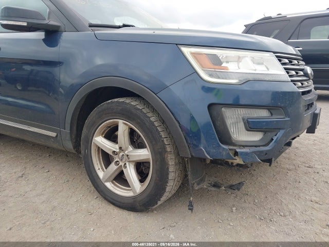 2017 FORD EXPLORER XLT 18