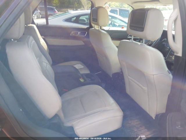 2018 FORD EXPLORER PLATINUM 8