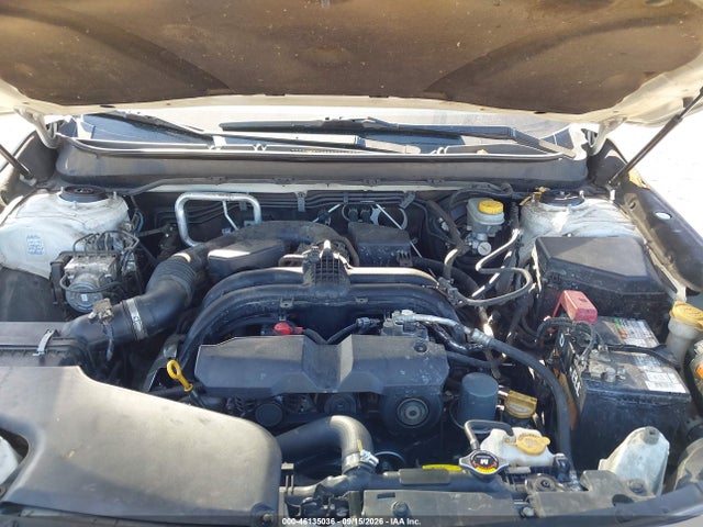 2017 SUBARU OUTBACK 2.5I LIMITED 10