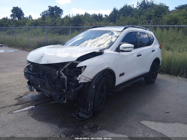 2017 NISSAN ROGUE SV 2
