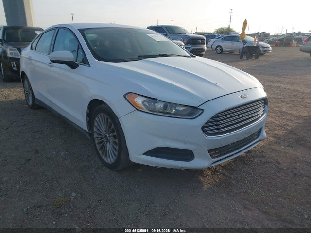 2013 FORD FUSION S — фото 1