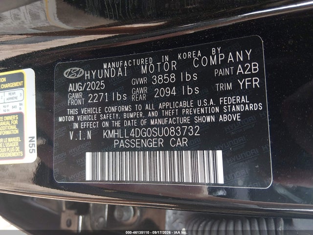 2025 HYUNDAI ELANTRA SE 9