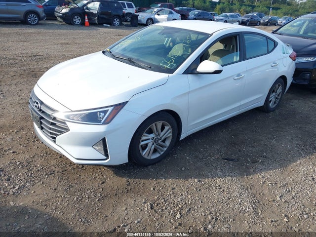 2019 HYUNDAI ELANTRA SEL 2