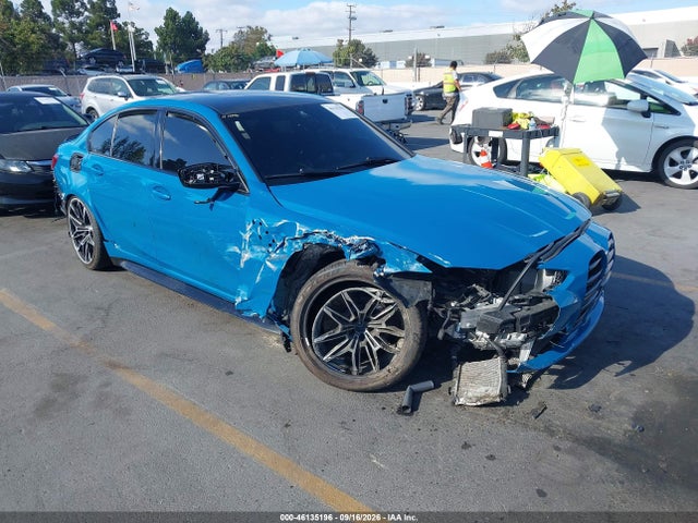 2024 Bmw M3 Competition Xdrive