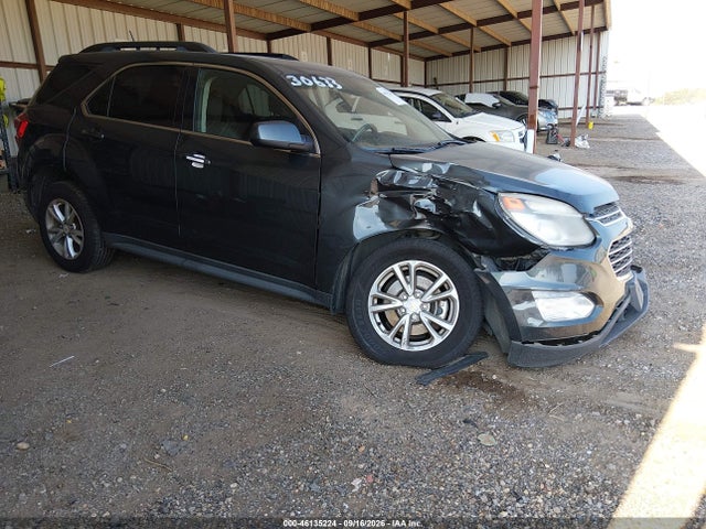 2017 CHEVROLET EQUINOX LT