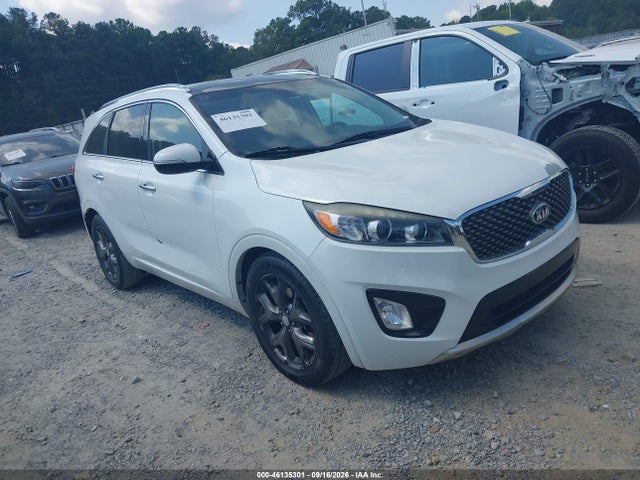 2016 KIA SORENTO 3.3L SX