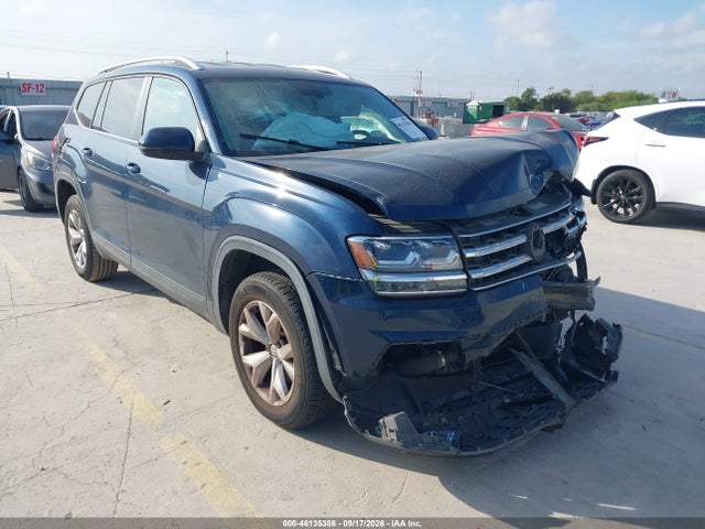 2018 VOLKSWAGEN ATLAS 2.0T SE
