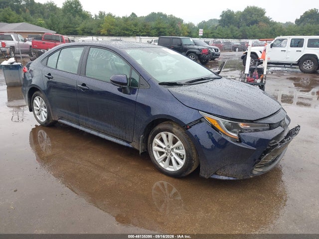 2026 TOYOTA COROLLA LE
