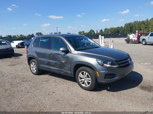 2012 VOLKSWAGEN TIGUAN LE