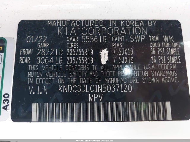 2022 KIA EV6 WIND 9