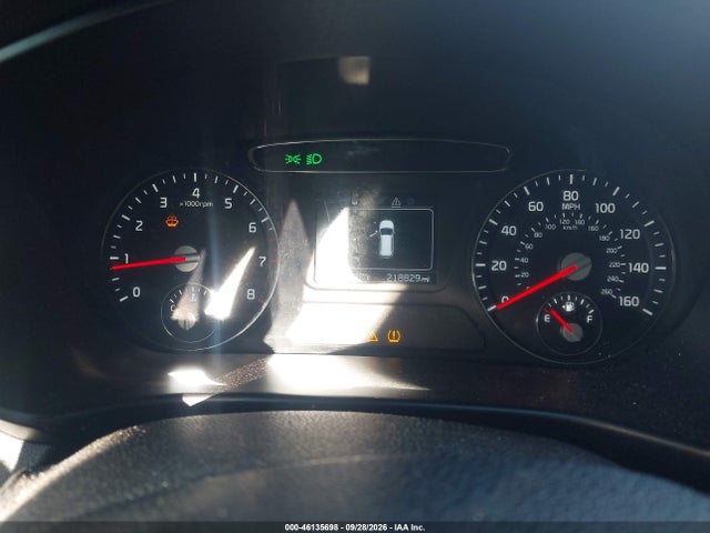 2017 KIA SORENTO 2.4L LX 7