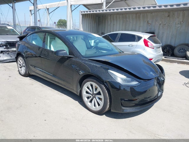 2021 Tesla Model 3 Long Range Dual Motor All-Wheel Drive