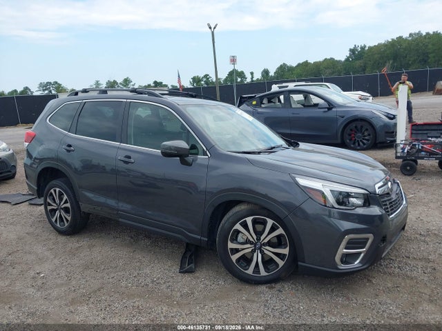 2021 SUBARU FORESTER LIMITED