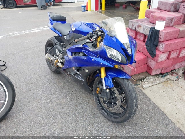 2007 YAMAHA YZF L