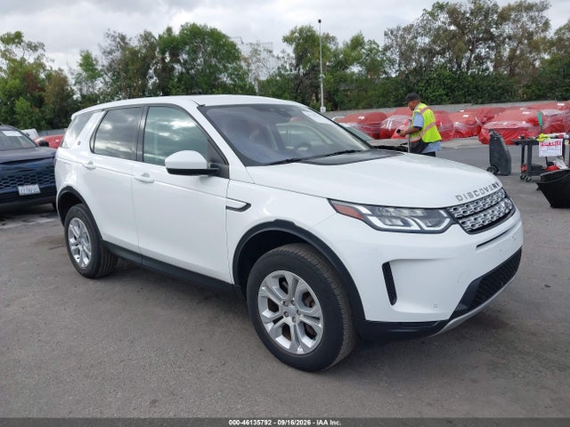 2020 Land Rover Discovery Sport Standard