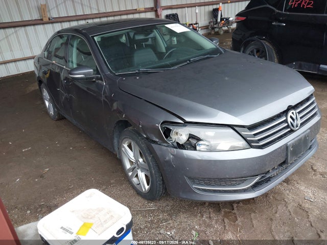 2014 VOLKSWAGEN PASSAT 1.8T SE