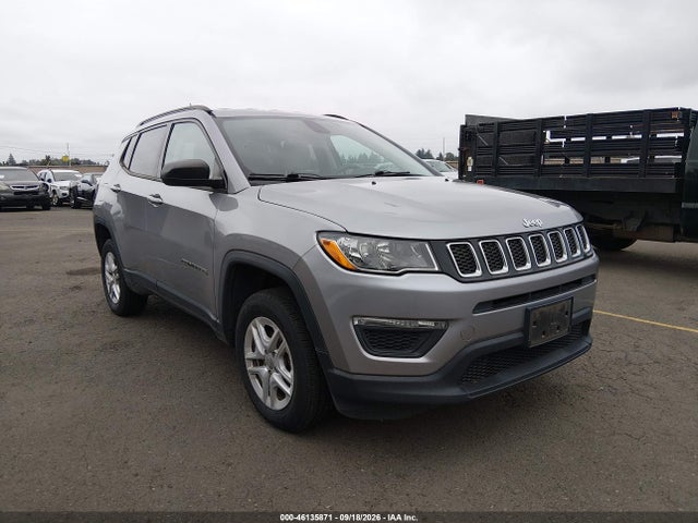 2018 JEEP COMPASS SPORT 4X4