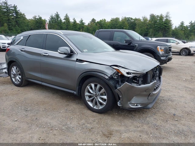 2021 Infiniti Qx50 Luxe