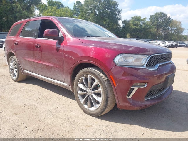2021 Dodge Durango Sxt Plus RWD