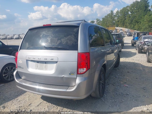 2017 DODGE GRAND CARAVAN SXT 4