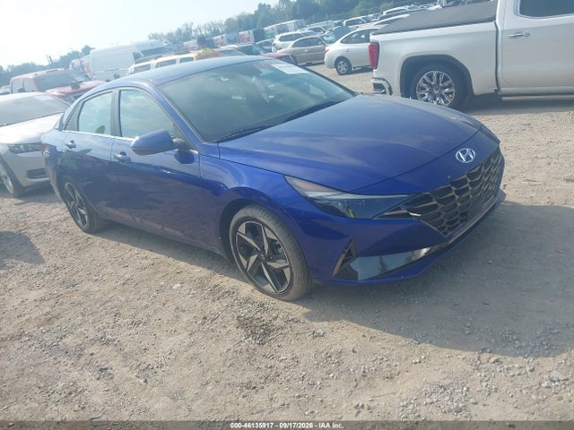2023 HYUNDAI ELANTRA HYBRID LIMITED