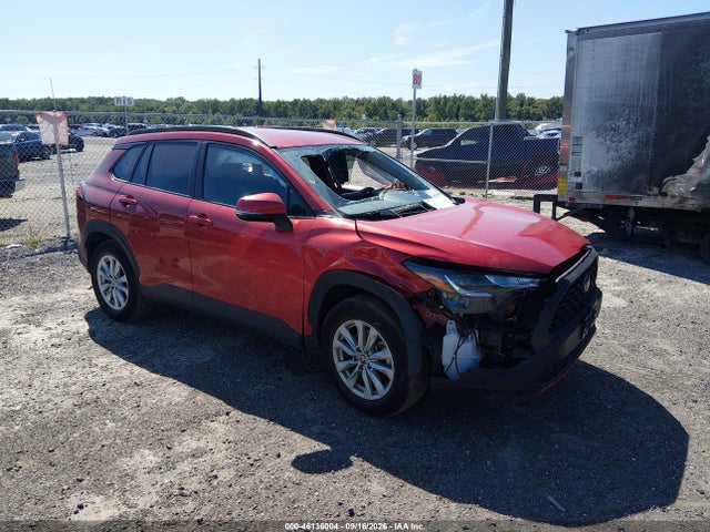2022 TOYOTA COROLLA CROSS LE