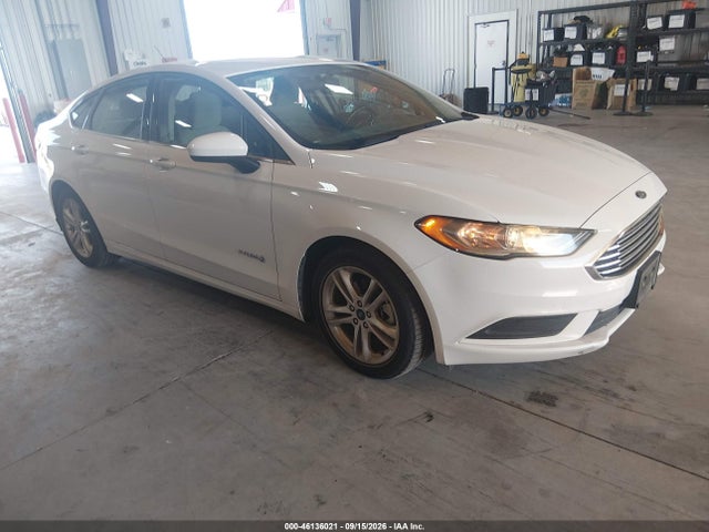 2018 FORD FUSION HYBRID S