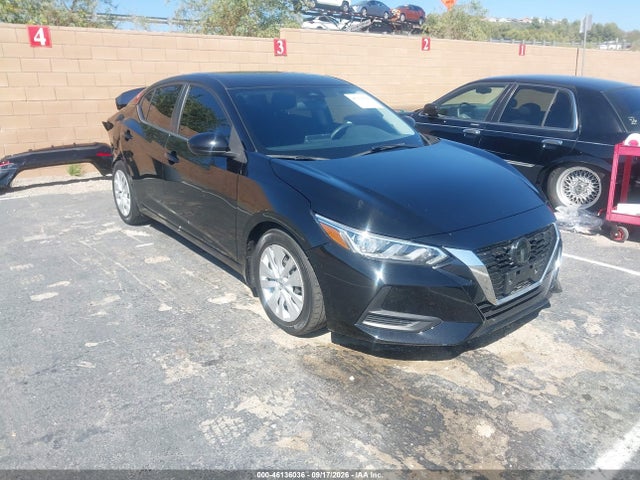 2022 NISSAN SENTRA S XTRONIC CVT