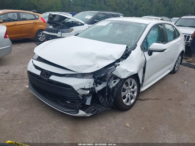 2025 TOYOTA COROLLA LE 2