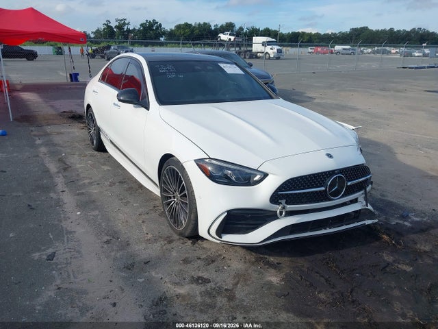 2023 Mercedes-Benz C 300 Sedan