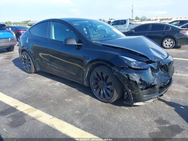 2025 Tesla Model Y Performance Dual Motor All-Wheel Drive