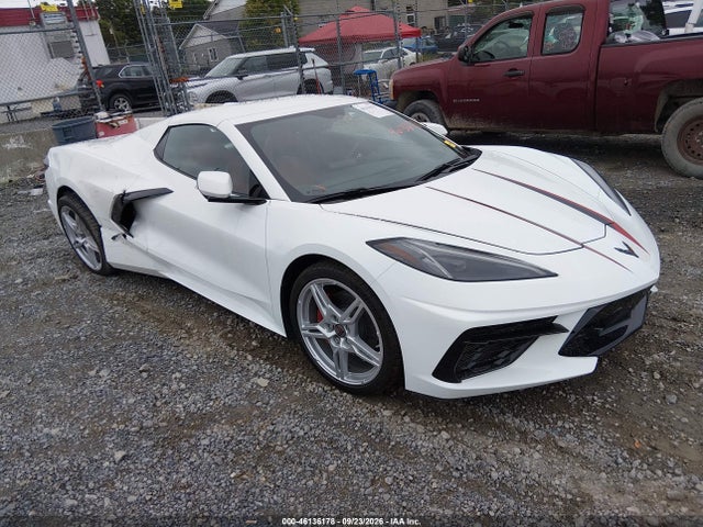 2021 CHEVROLET CORVETTE STINGRAY RWD 2LT