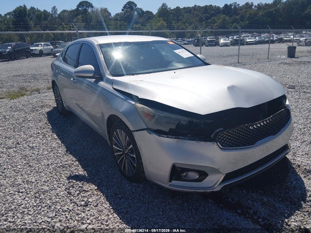 2017 KIA CADENZA PREMIUM
