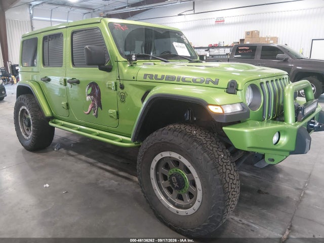 2018 JEEP WRANGLER UNLIMITED RUBICON 4X4