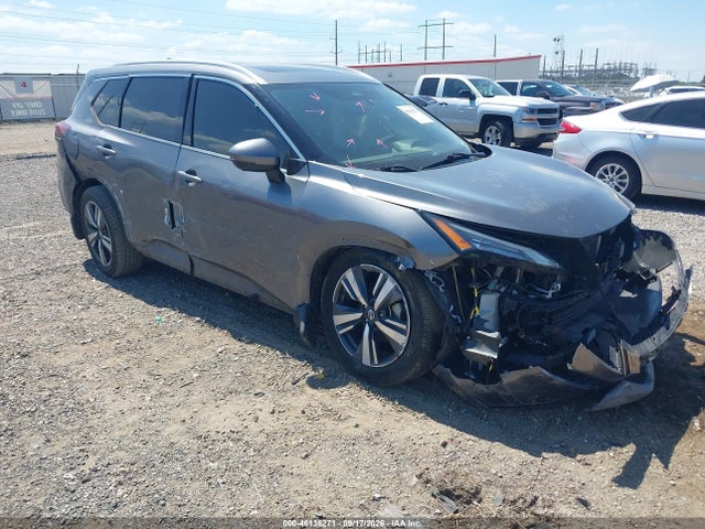 2021 NISSAN ROGUE SL FWD