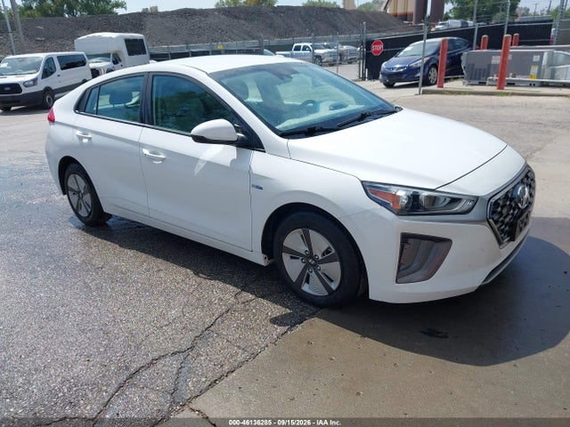2020 HYUNDAI IONIQ HYBRID BLUE