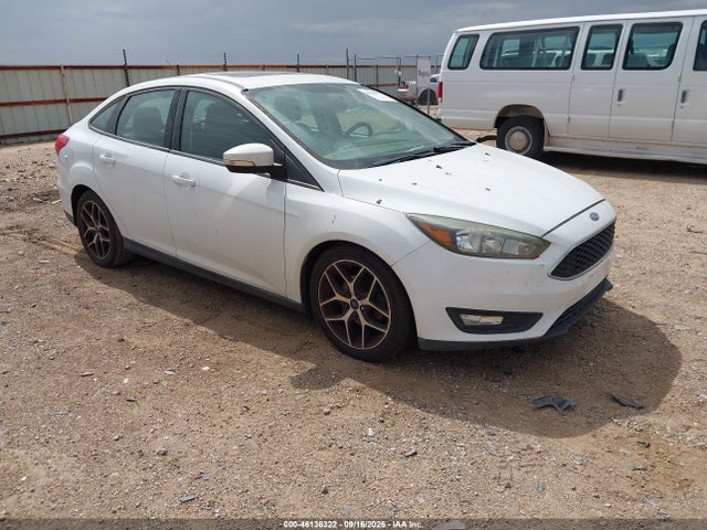 2017 FORD FOCUS SEL