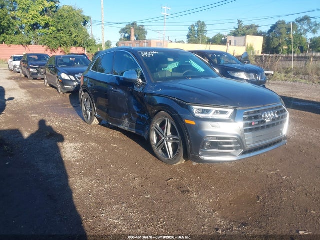 2019 Audi Sq5 3.0T Premium