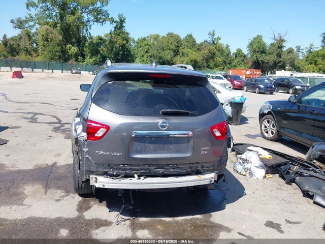 2019 NISSAN PATHFINDER SV 17