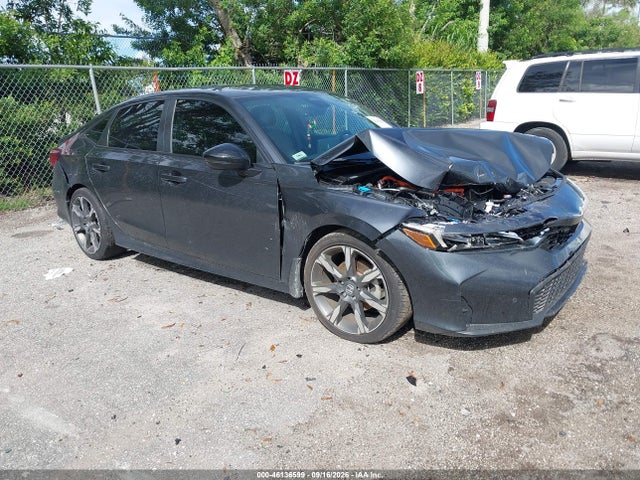 2025 HONDA CIVIC HYBRID SPORT/SPORT TOURING